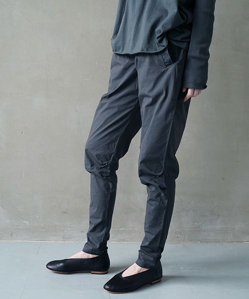 KristenseN DU NORDクリステンセン ドゥ ノルドCasual tapered pants [G170/950-09graphite] カジュアル テーパードパンツ