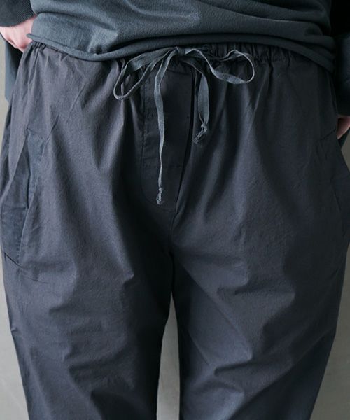KristenseN DU NORDクリステンセン ドゥ ノルドCasual tapered pants [G170/950-09graphite] カジュアル テーパードパンツ