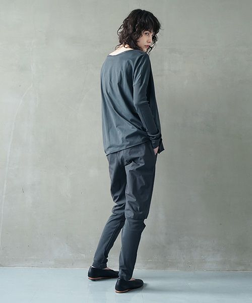 KristenseN DU NORDクリステンセン ドゥ ノルドCasual tapered pants [G170/950-09graphite] カジュアル テーパードパンツ