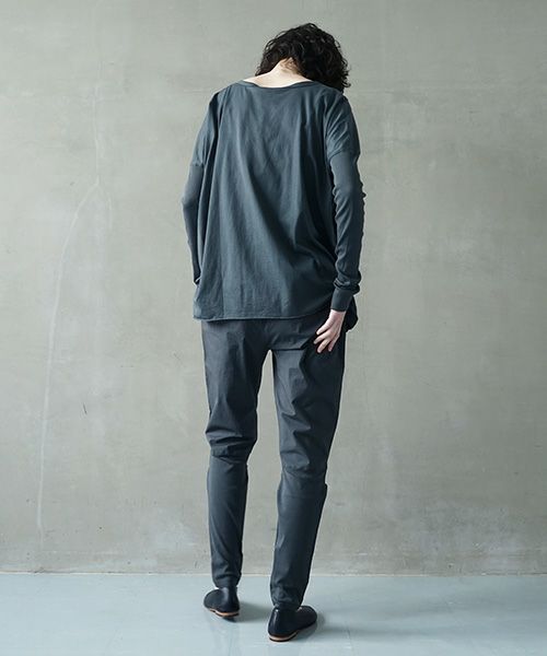 KristenseN DU NORDクリステンセン ドゥ ノルドCasual tapered pants [G170/950-09graphite] カジュアル テーパードパンツ