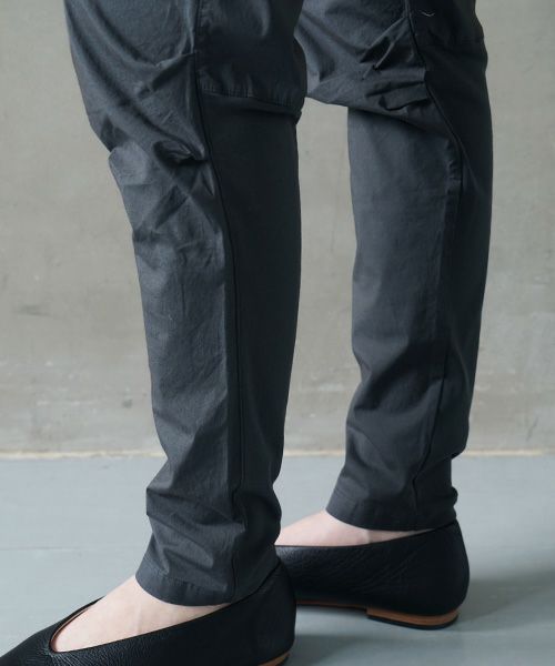 KristenseN DU NORDクリステンセン ドゥ ノルドCasual tapered pants [G170/950-09graphite] カジュアル テーパードパンツ