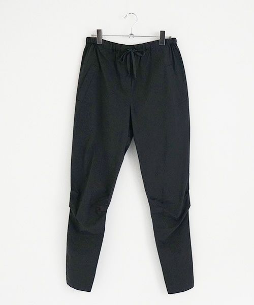 KristenseN DU NORDクリステンセン ドゥ ノルドCasual tapered pants [G170/950-09graphite] カジュアル テーパードパンツ