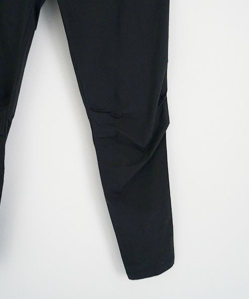 KristenseN DU NORDクリステンセン ドゥ ノルドCasual tapered pants [G170/950-09graphite] カジュアル テーパードパンツ