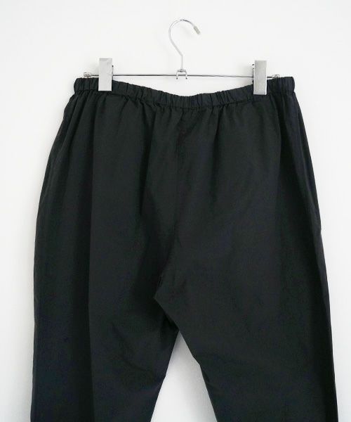 KristenseN DU NORDクリステンセン ドゥ ノルドCasual tapered pants [G170/950-09graphite] カジュアル テーパードパンツ