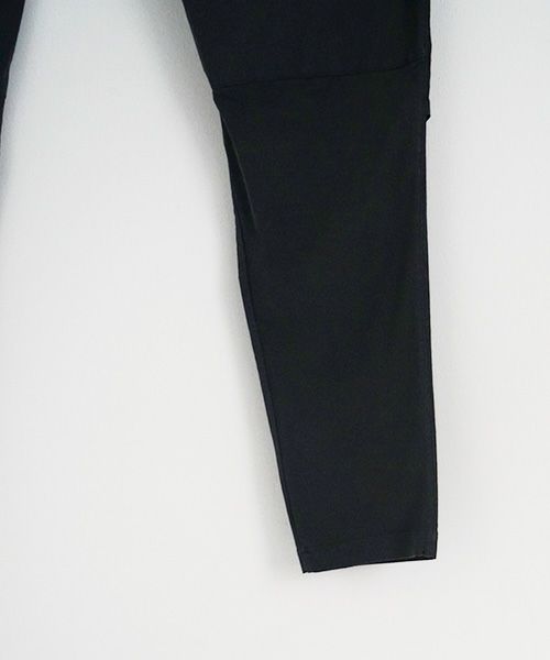 KristenseN DU NORDクリステンセン ドゥ ノルドCasual tapered pants [G170/950-09graphite] カジュアル テーパードパンツ