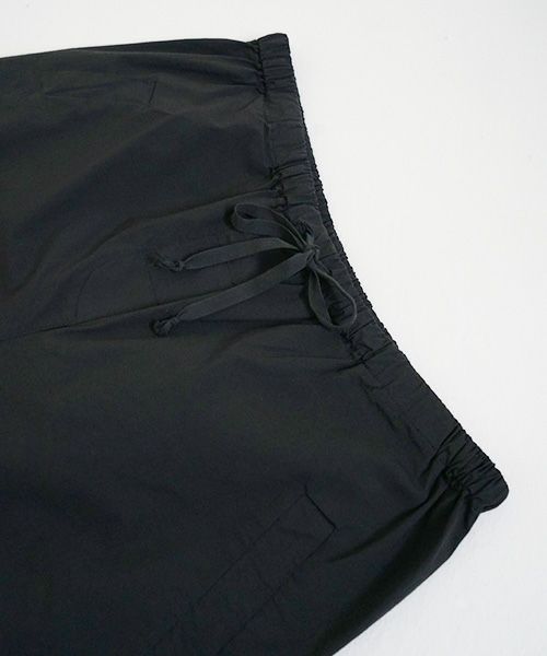 KristenseN DU NORDクリステンセン ドゥ ノルドCasual tapered pants [G170/950-09graphite] カジュアル テーパードパンツ