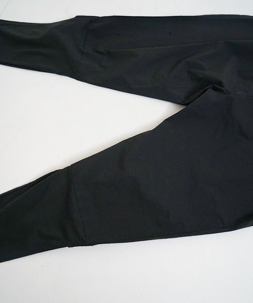 KristenseN DU NORDクリステンセン ドゥ ノルドCasual tapered pants [G170/950-09graphite] カジュアル テーパードパンツ