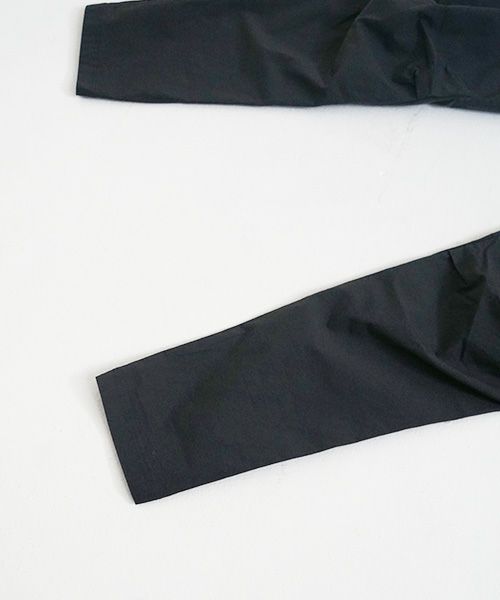 KristenseN DU NORDクリステンセン ドゥ ノルドCasual tapered pants [G170/950-09graphite] カジュアル テーパードパンツ