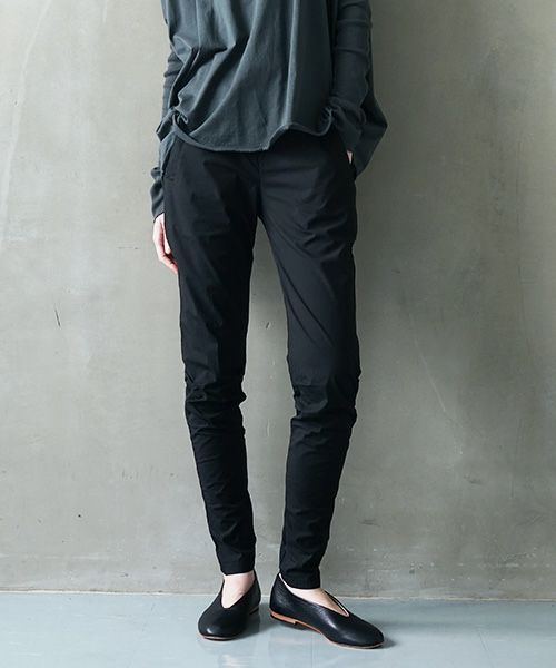 KristenseN DU NORD.クリステンセンドゥノルド.PANTS [221-11720/950-10 Black]