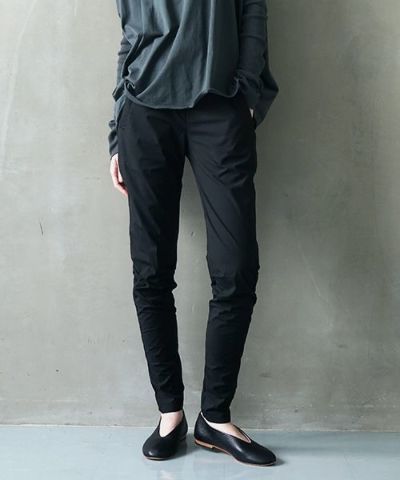 KristenseN DU NORD.クリステンセンドゥノルド.PANTS [221-11720/950-10 Black]