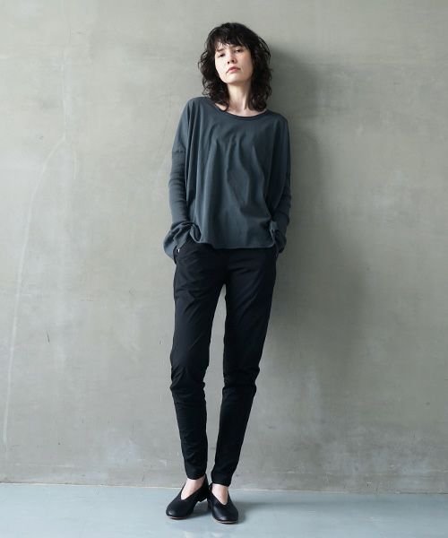 KristenseN DU NORD クリステンセンドゥノルド PANTS [221-11720/950-10 Black]