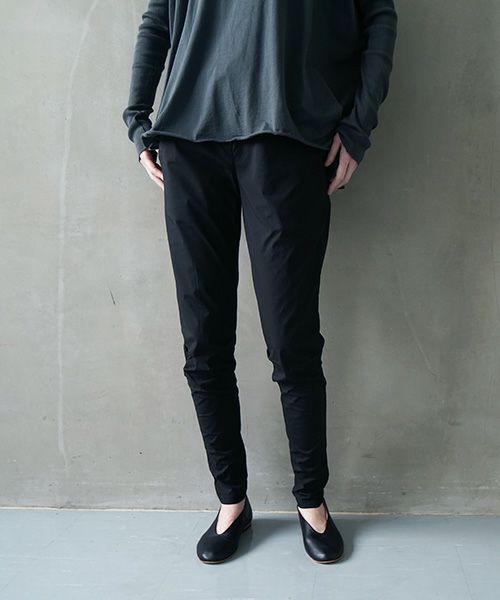 KristenseN DU NORD.クリステンセンドゥノルド.PANTS [221-11720/950-10 Black]