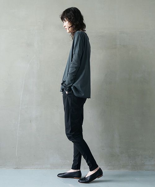 KristenseN DU NORD.クリステンセンドゥノルド.PANTS [221-11720/950-10 Black]