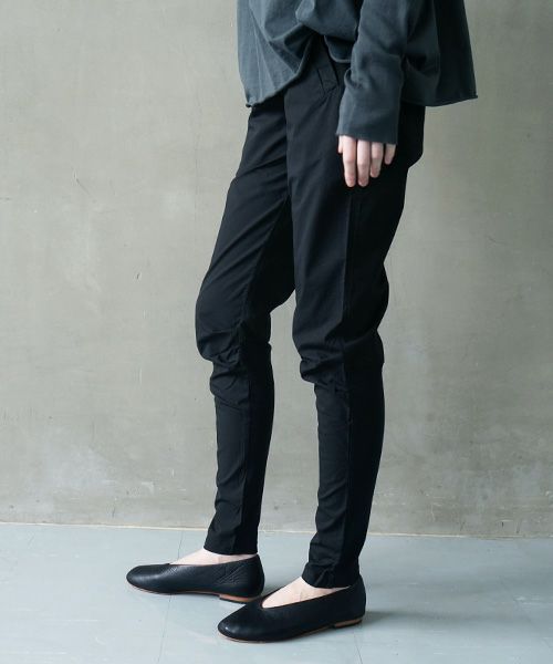 KristenseN DU NORD.クリステンセンドゥノルド.PANTS [221-11720/950-10 Black]