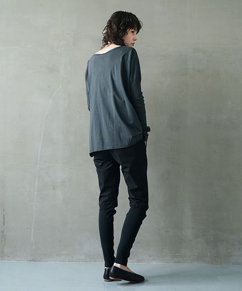 KristenseN DU NORD.クリステンセンドゥノルド.PANTS [221-11720/950-10 Black]