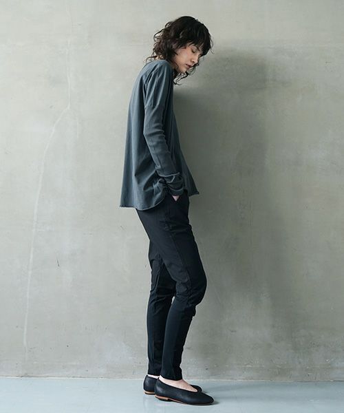 KristenseN DU NORD.クリステンセンドゥノルド.PANTS [221-11720/950-10 Black]