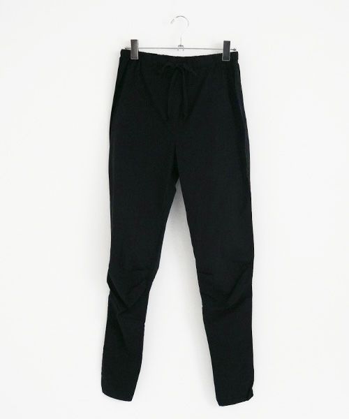 KristenseN DU NORD クリステンセンドゥノルド PANTS [221-11720/950-10 Black]