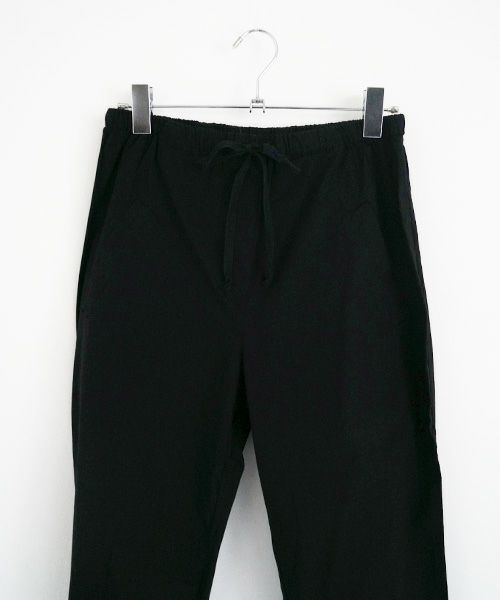 KristenseN DU NORD.クリステンセンドゥノルド.PANTS [221-11720/950-10 Black]