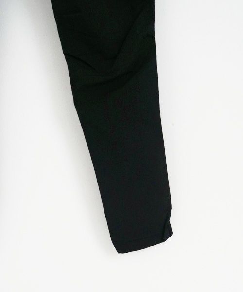 KristenseN DU NORD.クリステンセンドゥノルド.PANTS [221-11720/950-10 Black]