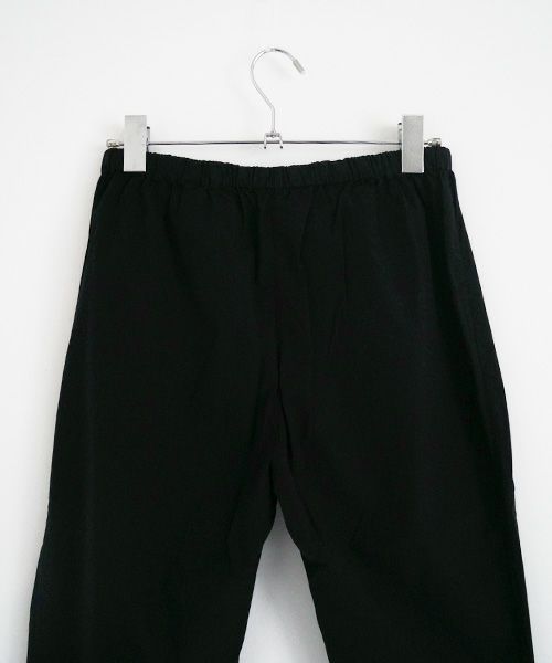 KristenseN DU NORD.クリステンセンドゥノルド.PANTS [221-11720/950-10 Black]