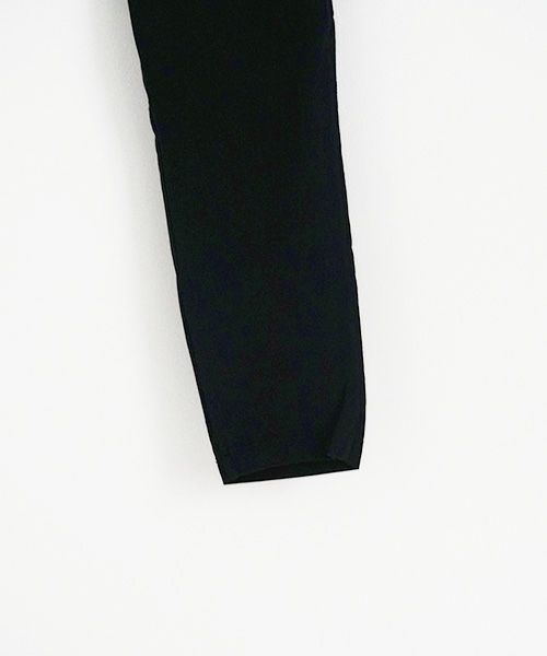 KristenseN DU NORD.クリステンセンドゥノルド.PANTS [221-11720/950-10 Black]