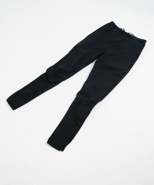 KristenseN DU NORD.クリステンセンドゥノルド.PANTS [221-11720/950-10 Black]