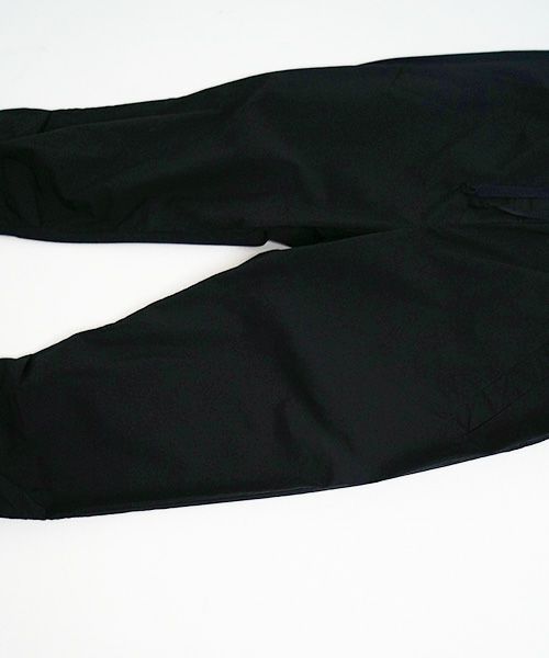 KristenseN DU NORD.クリステンセンドゥノルド.PANTS [221-11720/950-10 Black]