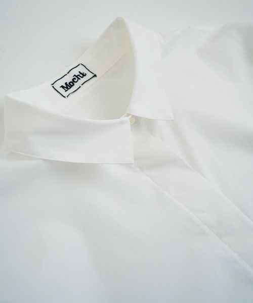 Mochi モチ Mochi公式 Mochi通販 Mochi服 Mochiツイッター Mochiインスタ finx cotton shirt [off white]