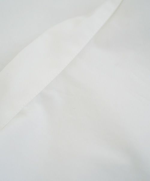 Mochi モチ Mochi公式 Mochi通販 Mochi服 Mochiツイッター Mochiインスタ finx cotton shirt [off white]