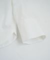 Mochi モチ Mochi公式 Mochi通販 Mochi服 Mochiツイッター Mochiインスタ finx cotton shirt [off white]