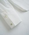 Mochi モチ Mochi公式 Mochi通販 Mochi服 Mochiツイッター Mochiインスタ finx cotton shirt [off white]