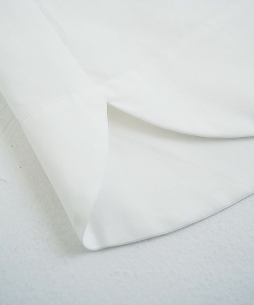 Mochi モチ Mochi公式 Mochi通販 Mochi服 Mochiツイッター Mochiインスタ finx cotton shirt [off white]