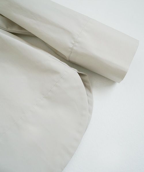 Mochi モチ Mochi公式 Mochi通販 Mochi服 Mochiツイッター Mochiインスタ finx cotton shirt [off beige]