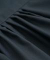 Mochi モチ Mochi公式 Mochi通販 Mochi服 Mochiツイッター Mochiインスタ fly front tuck blouse [dark moss grey]