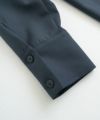 Mochi モチ Mochi公式 Mochi通販 Mochi服 Mochiツイッター Mochiインスタ fly front tuck blouse [dark moss grey]