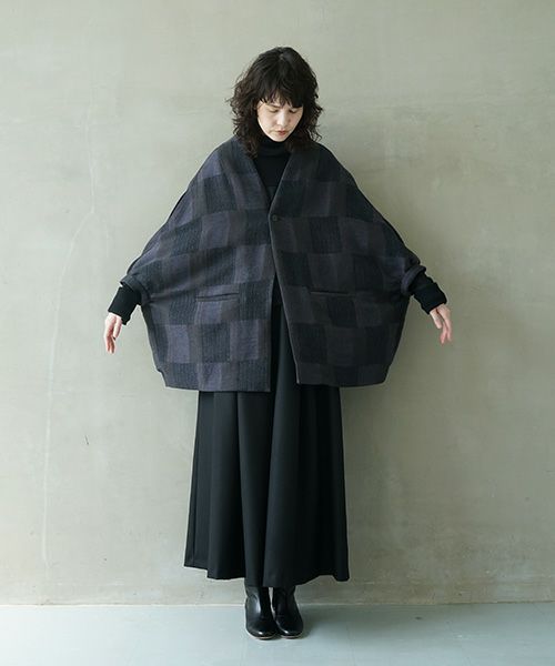 Mochi.モチ.original jacquard blouson [original check]