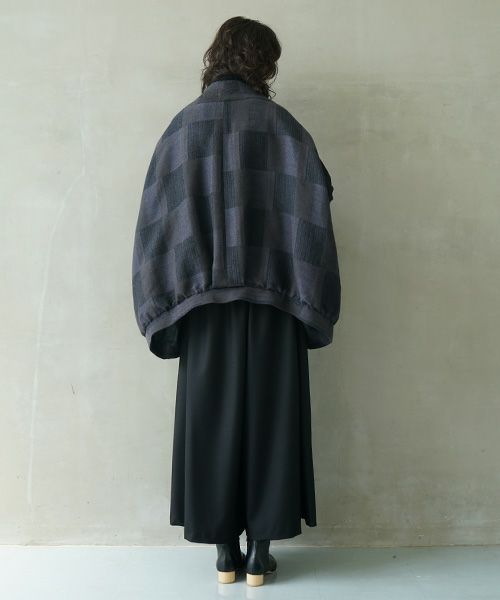 Mochi.モチ.original jacquard blouson [original check]