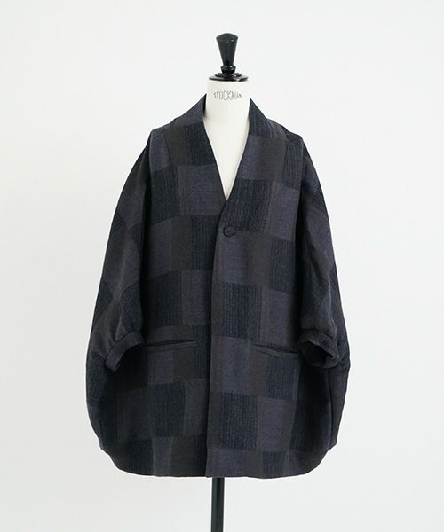 Mochi.モチ.original jacquard blouson [original check]