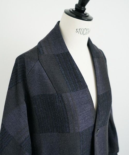 Mochi.モチ.original jacquard blouson [original check]