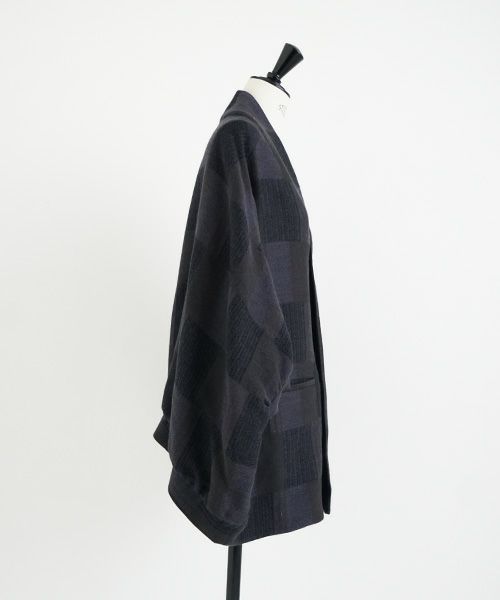 Mochi.モチ.original jacquard blouson [original check]