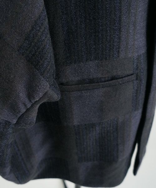 Mochi.モチ.original jacquard blouson [original check]