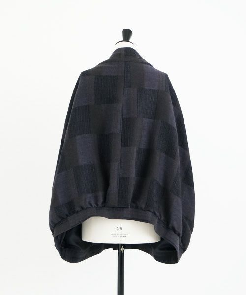 Mochi モチ Mochi公式 Mochi通販 Mochi服 Mochiツイッター Mochiインスタ original jacquard blouson [original check]