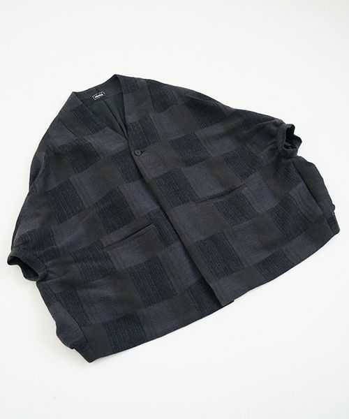 Mochi モチ Mochi公式 Mochi通販 Mochi服 Mochiツイッター Mochiインスタ original jacquard blouson [original check]