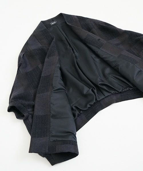 Mochi モチ Mochi公式 Mochi通販 Mochi服 Mochiツイッター Mochiインスタ original jacquard blouson [original check]