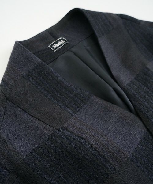 Mochi モチ Mochi公式 Mochi通販 Mochi服 Mochiツイッター Mochiインスタ original jacquard blouson [original check]