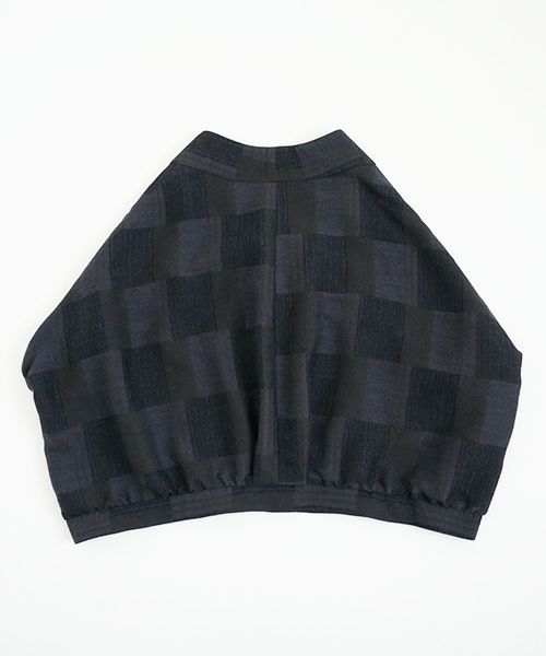 Mochi モチ Mochi公式 Mochi通販 Mochi服 Mochiツイッター Mochiインスタ original jacquard blouson [original check]