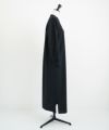 Mochi モチ Mochi公式 Mochi通販 Mochi服 Mochiツイッター Mochiインスタ tuck shirt dress [black]