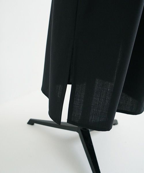 Mochi モチ Mochi公式 Mochi通販 Mochi服 Mochiツイッター Mochiインスタ tuck shirt dress [black]