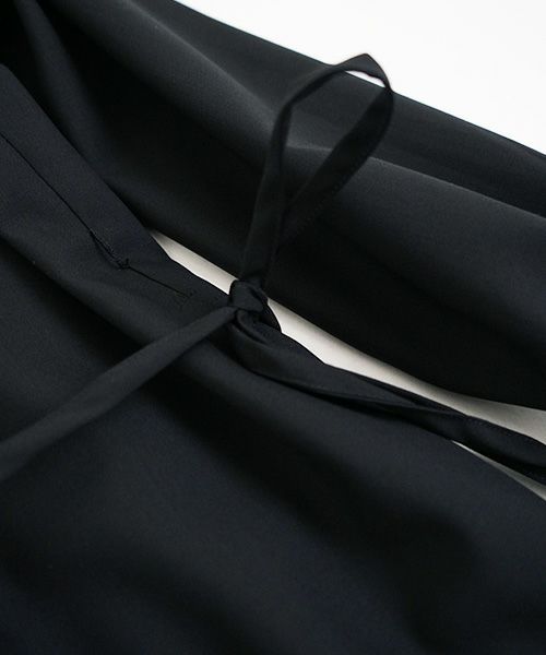 Mochi モチ Mochi公式 Mochi通販 Mochi服 Mochiツイッター Mochiインスタ tuck shirt dress [black]