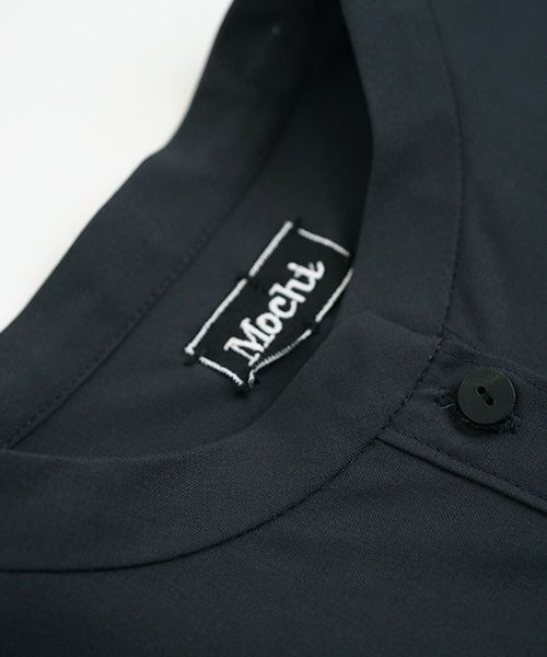 Mochi モチ Mochi公式 Mochi通販 Mochi服 Mochiツイッター Mochiインスタ tuck shirt dress [dark moss grey]